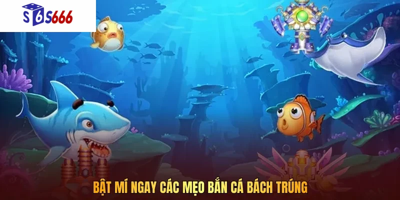 Bật mí ngay các mẹo bắn cá bách trúng