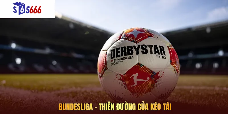 Bundesliga – Thiên đường của kèo Tài